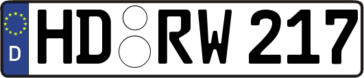 HD-RW217