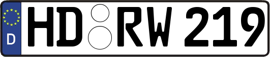 HD-RW219