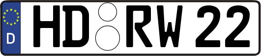 HD-RW22