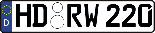 HD-RW220