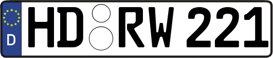 HD-RW221