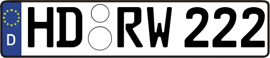 HD-RW222