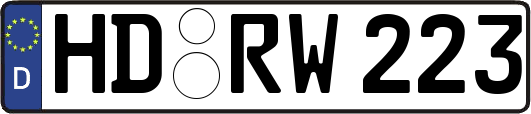 HD-RW223