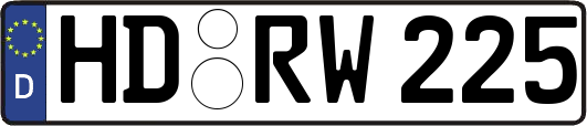 HD-RW225
