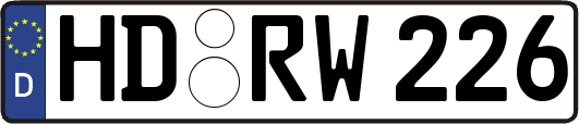 HD-RW226