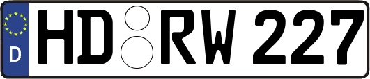 HD-RW227