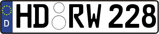 HD-RW228