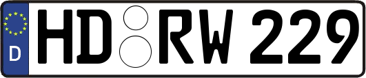 HD-RW229