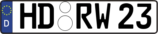 HD-RW23