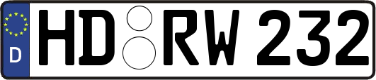 HD-RW232