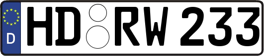 HD-RW233