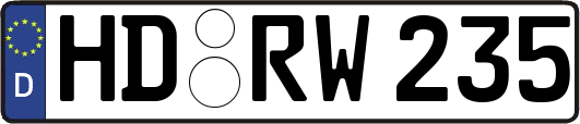 HD-RW235