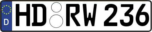 HD-RW236