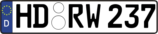 HD-RW237