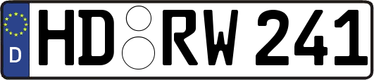 HD-RW241