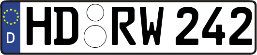 HD-RW242