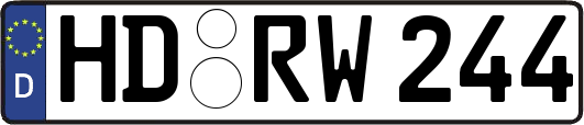 HD-RW244
