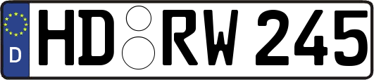 HD-RW245
