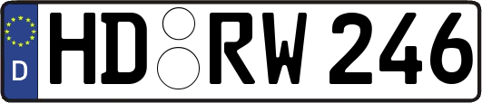 HD-RW246