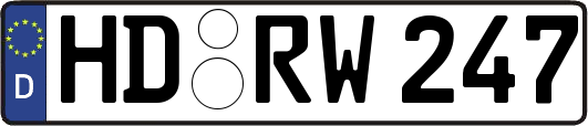 HD-RW247
