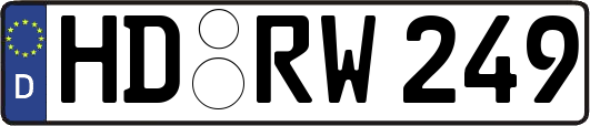 HD-RW249