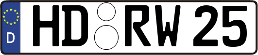 HD-RW25