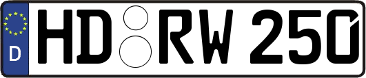 HD-RW250