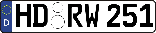 HD-RW251