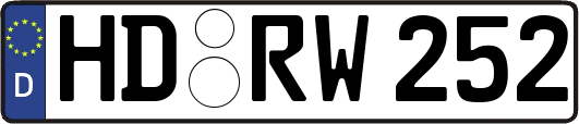 HD-RW252
