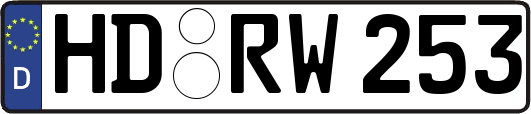 HD-RW253