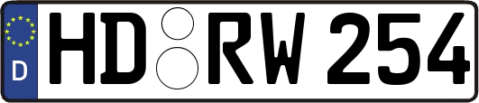 HD-RW254