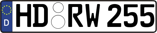 HD-RW255