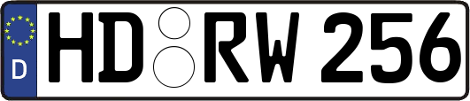 HD-RW256