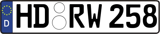HD-RW258
