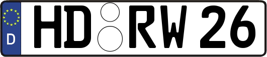 HD-RW26