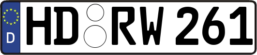 HD-RW261
