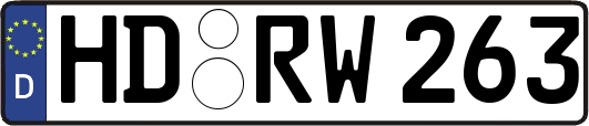HD-RW263