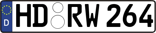 HD-RW264