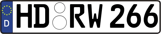 HD-RW266