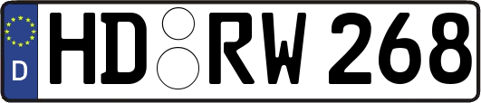 HD-RW268