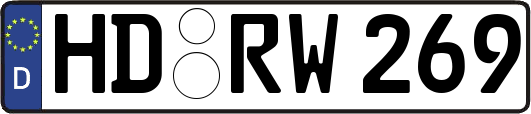 HD-RW269