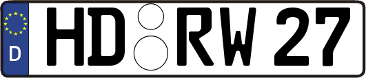 HD-RW27