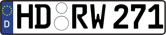 HD-RW271