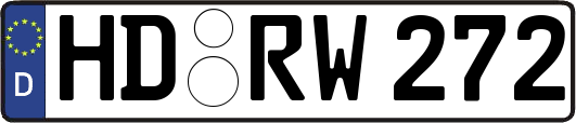 HD-RW272