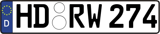 HD-RW274