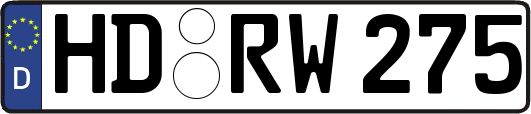 HD-RW275