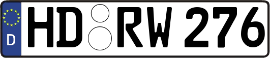 HD-RW276