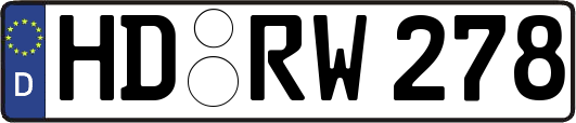 HD-RW278