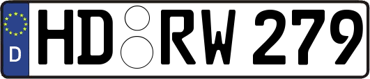 HD-RW279