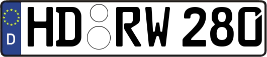HD-RW280